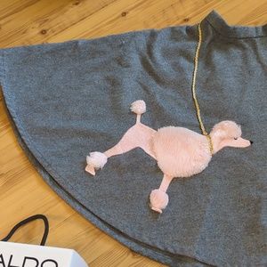 Girl's poodle skirt